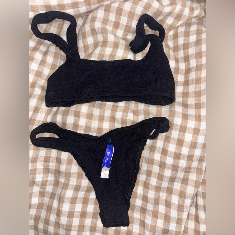 Bound by bond eye swim